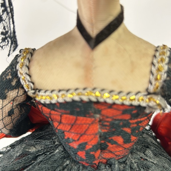 Vintage 1970’s  “ Southern Belle” hoop skirt  BRADLEY DOLL - Picture 7 of 15